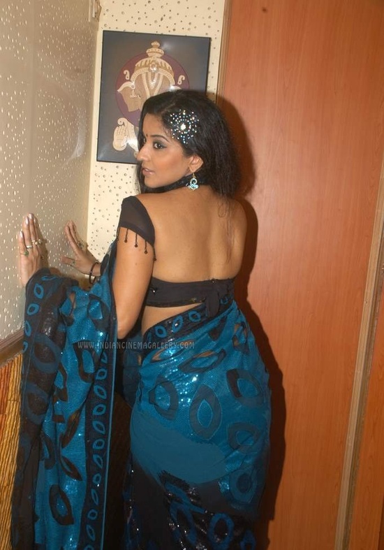 Backless Saree Photo Saree Fashion