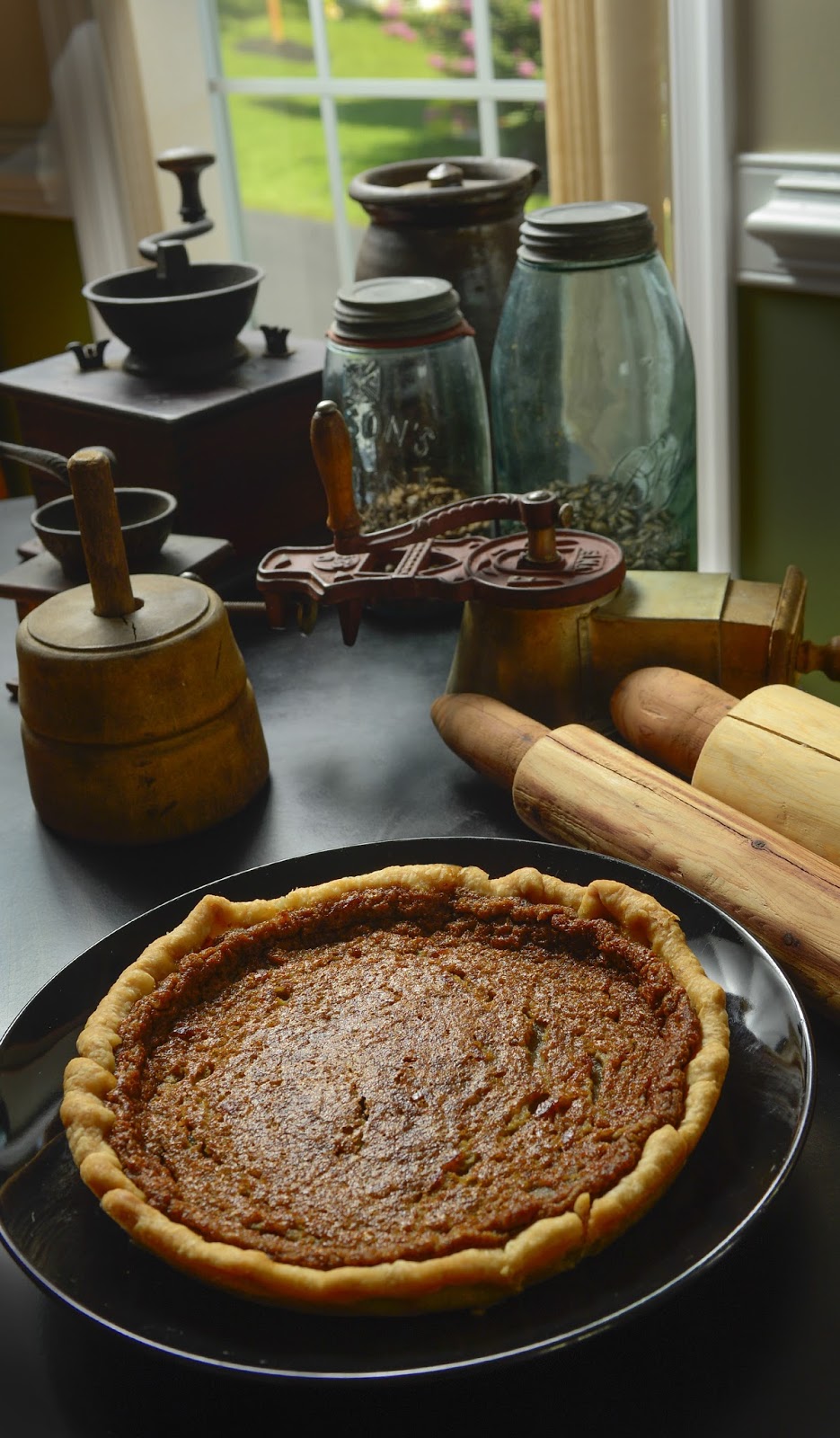 Simple Pleasures Made Simply Delicious Aunt Bettye’s Brown Sugar Pie