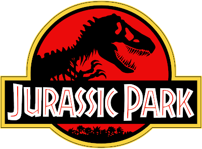 jurassic park logo no background