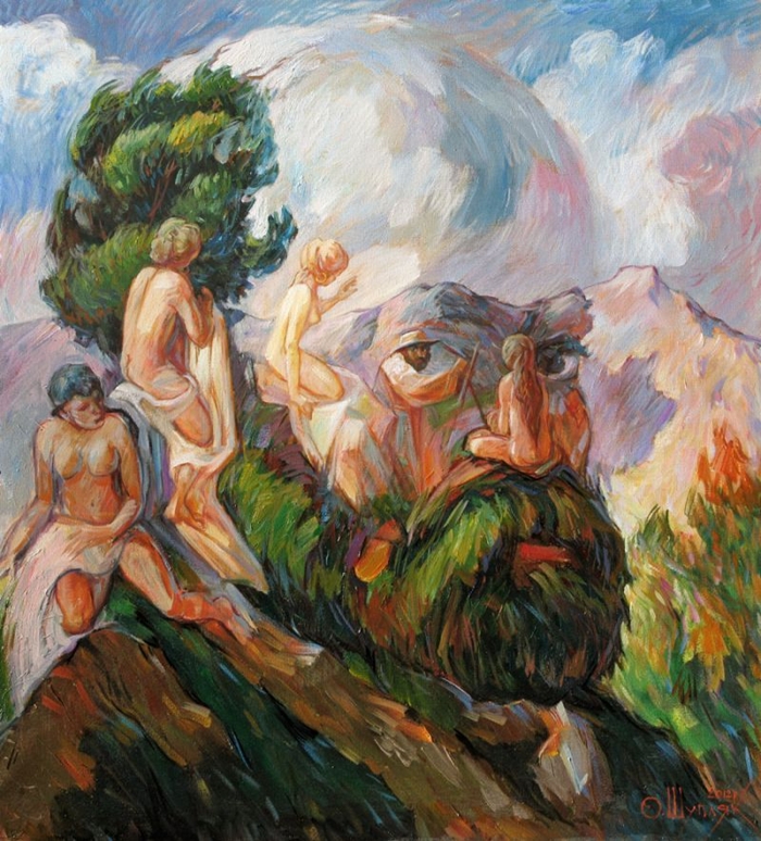 Oleg Shuplyak, 1967 ~ Surreal Optical Illusion painter | Tutt'Art