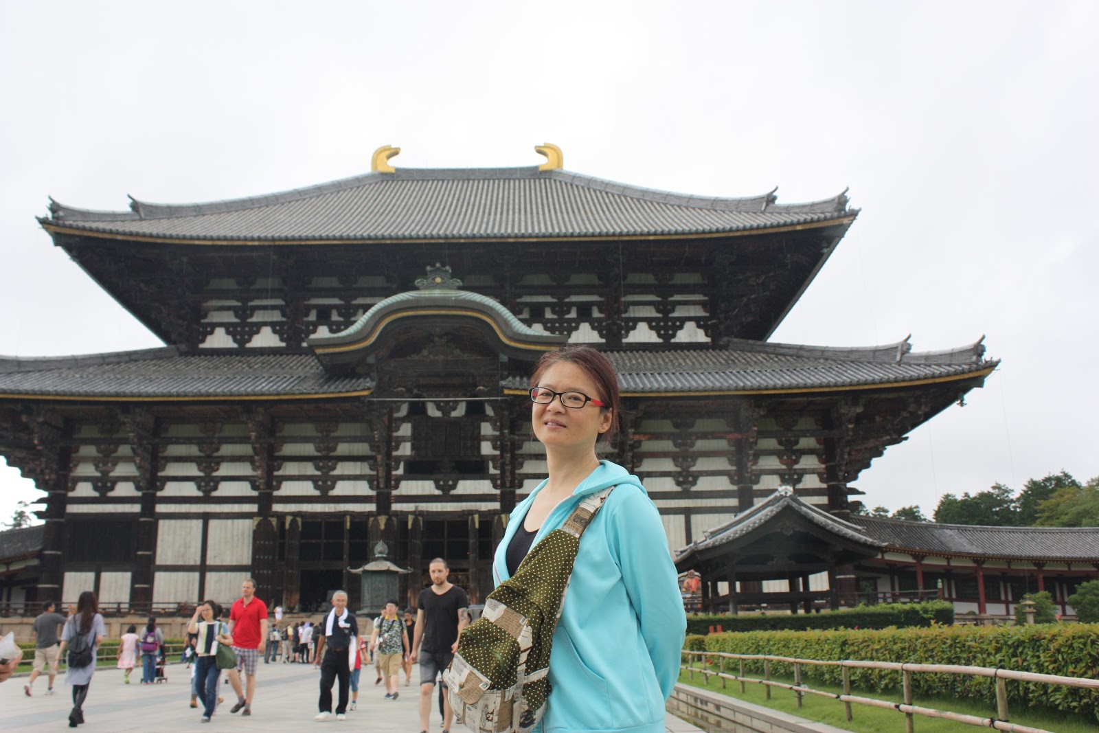 Aery Scope Sunny Life 15關西親子 Day 5 東大寺 仰望世界最大的木造建築