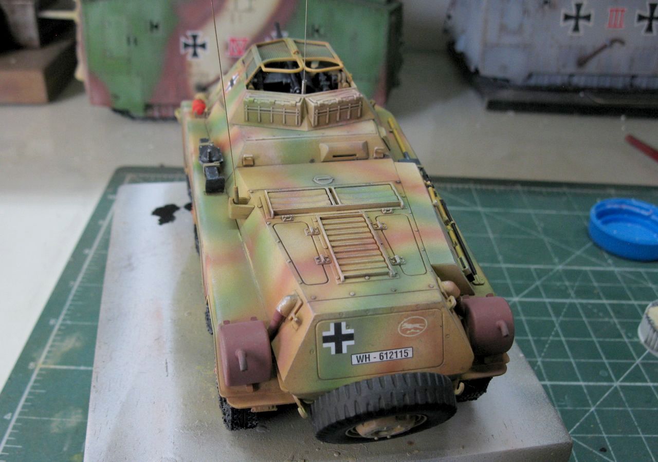 Panzerserra Bunker- Military Scale Models in 1/35 scale: SdKfz 234/1 ...