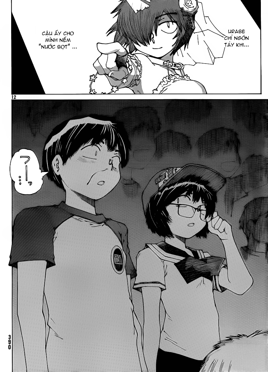 Mysterious Girlfriend X chap 47