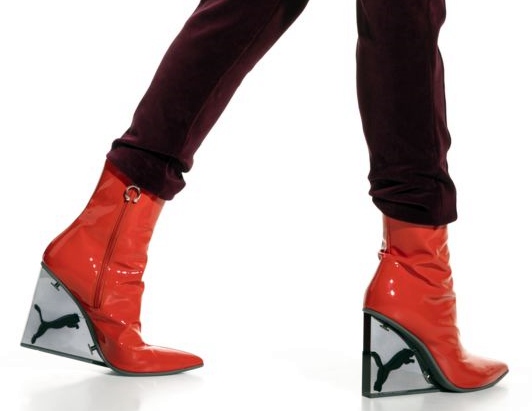 puma fenty wedges