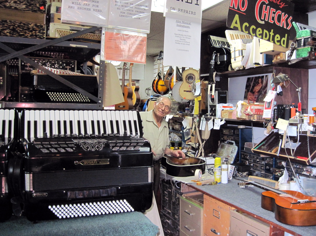 Mitch Broder's Vintage New York Old New York Find the Ficoseccos at