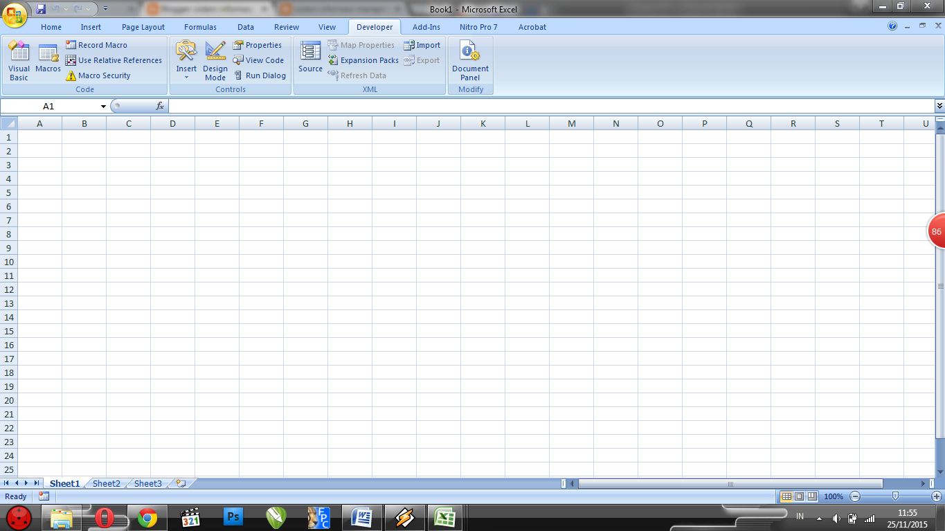 Excel 2007 windows 10