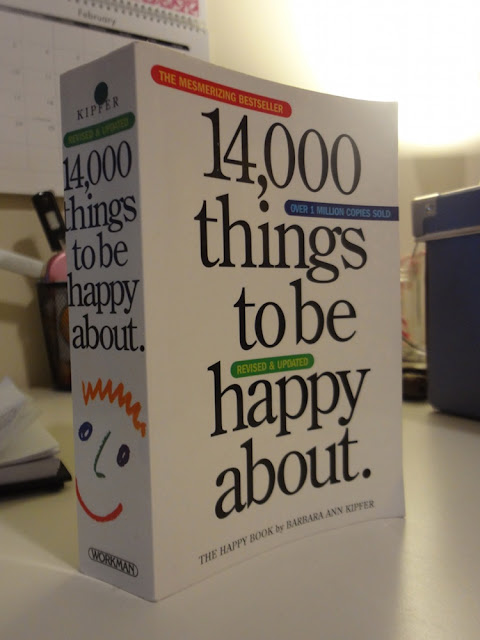 14000 things to be happy about book