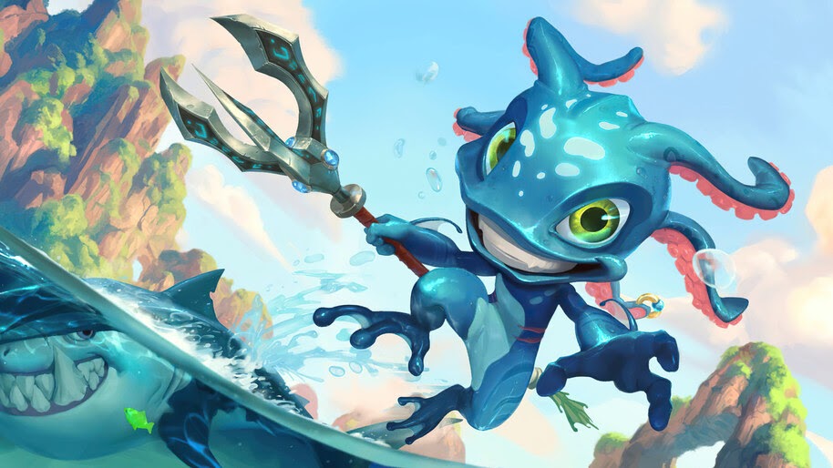 Fizz, LoL, Legends of Runeterra, 4K, #3.1748