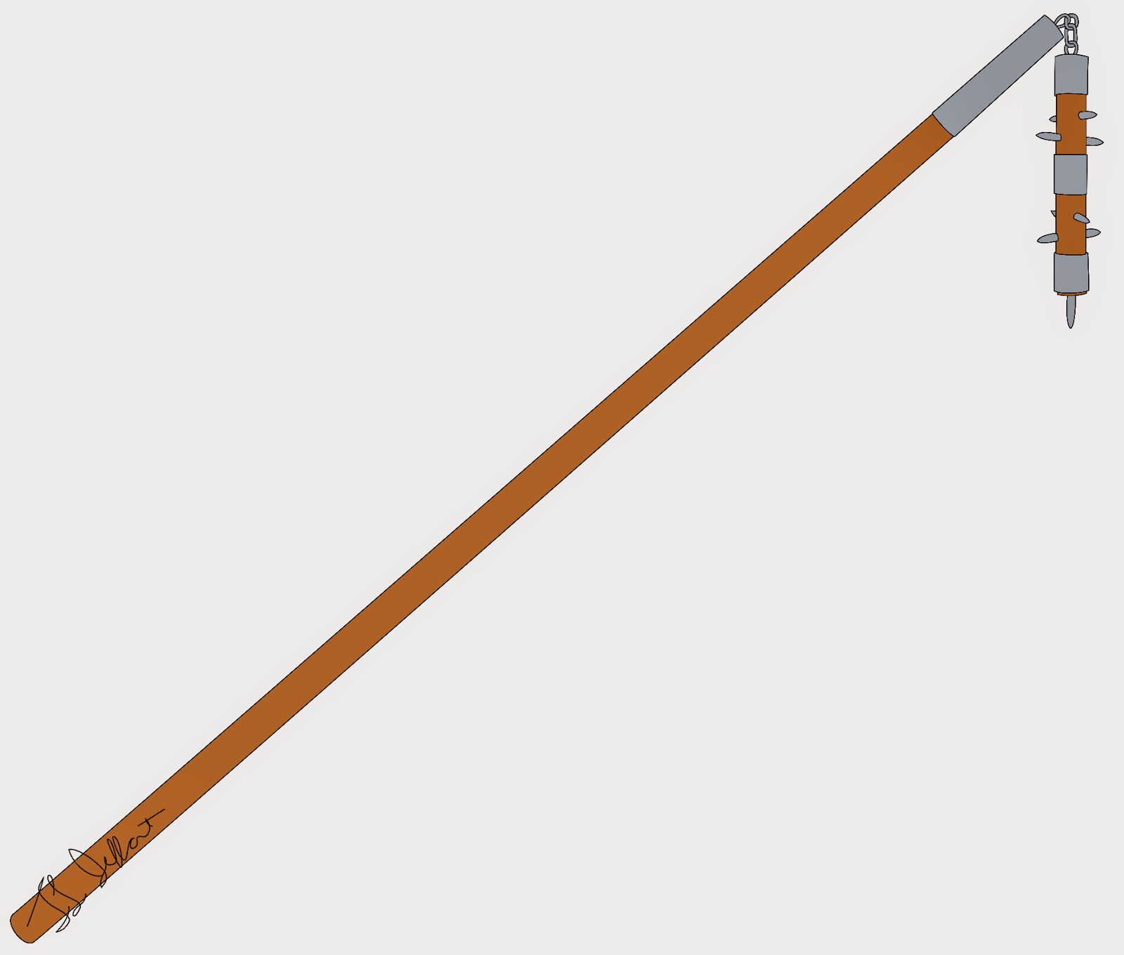 Mr Talks Too Much Weapons & Warriors The Flail of the Hussites