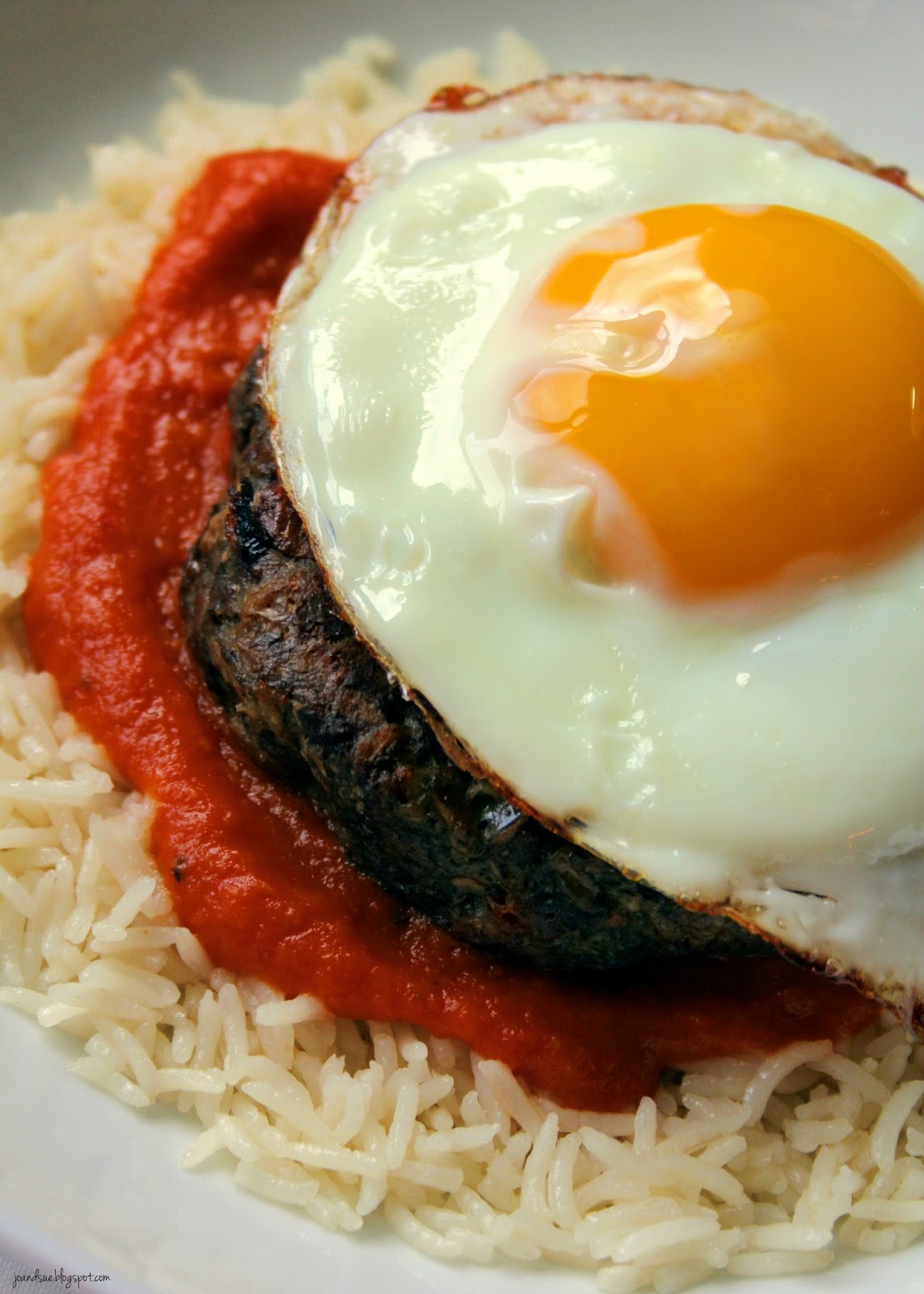 Jo and Sue: Healthified Loco Moco