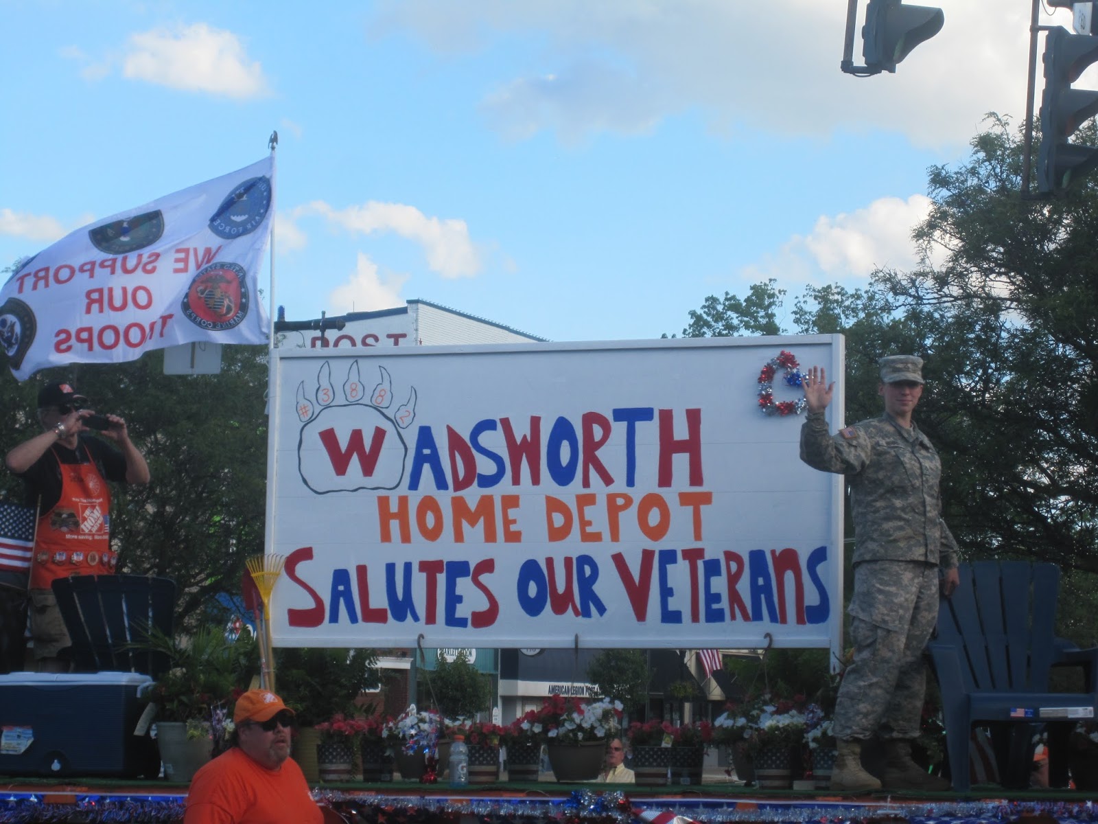 Blue Tip Parade + Festival Wadsworth, OH