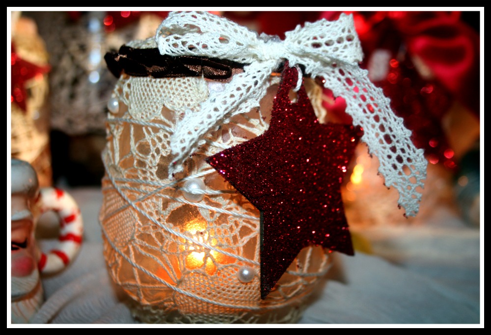 A Vintage Christmas By Candle Light Featuring Helmar Fabric