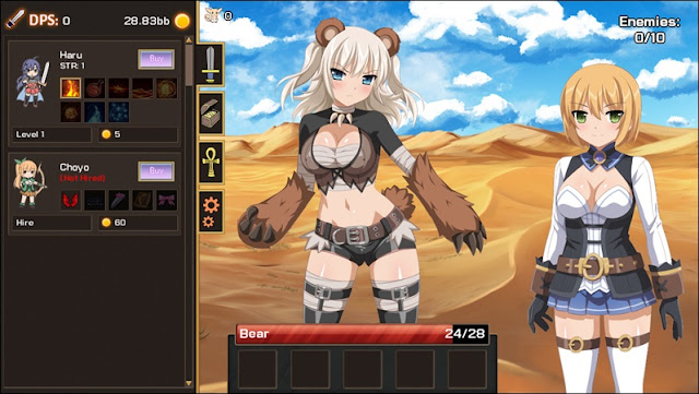 sakura clicker characters sakura clicker characters