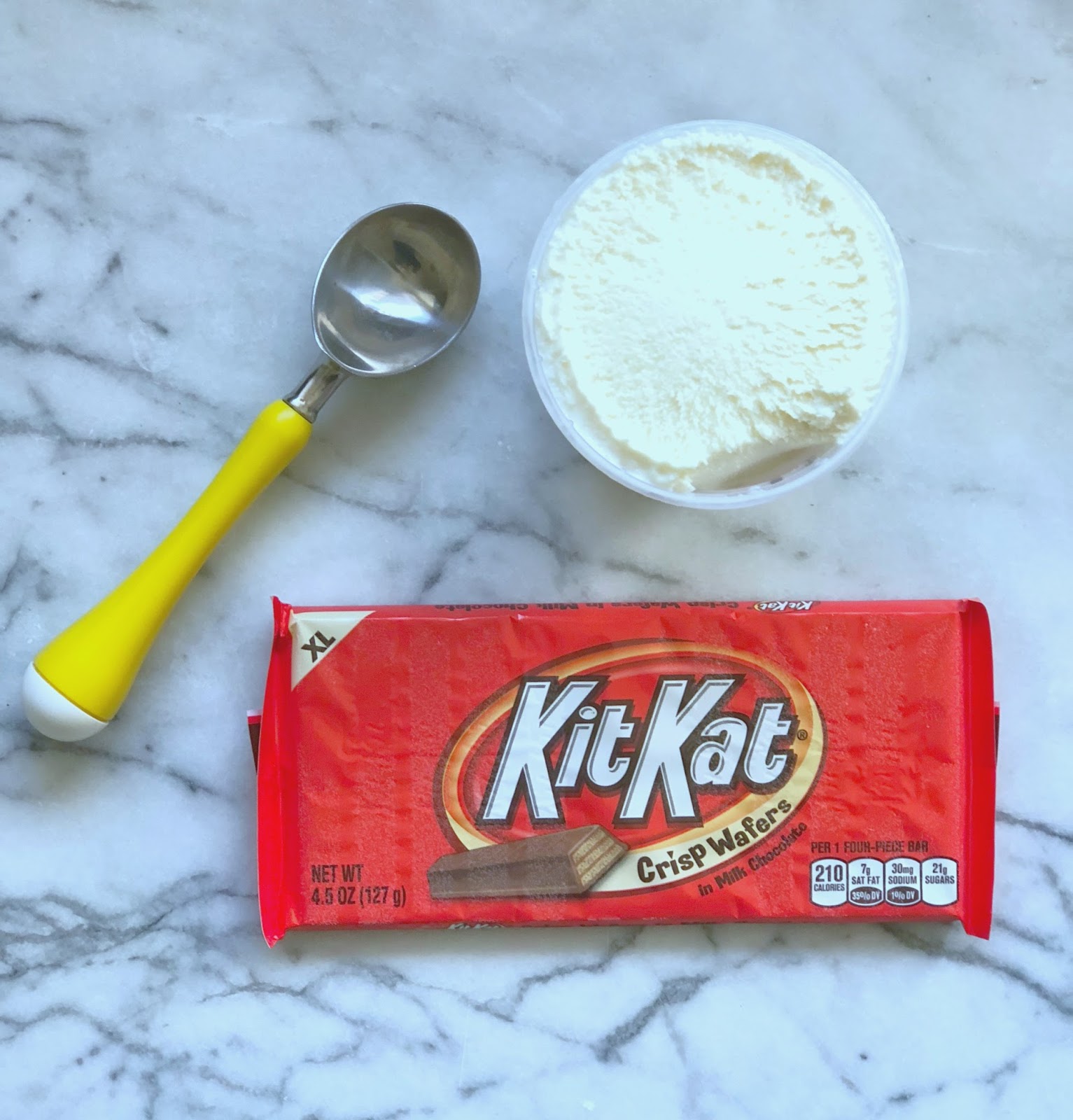 Jac o' lyn Murphy I scream for Kit Kats! My favorite use for Halloween