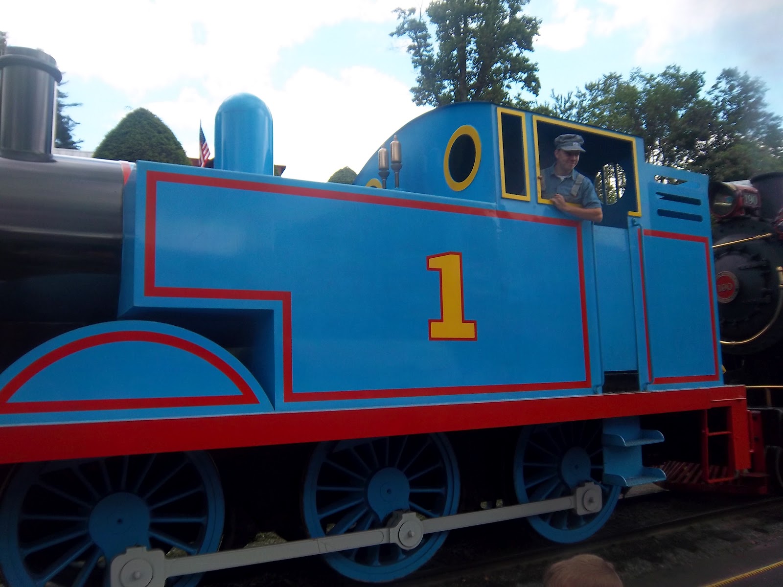 The Elrods: Thomas at Tweetsie Railroad