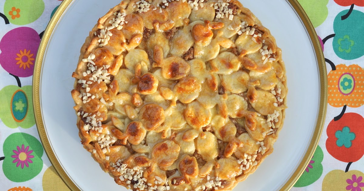 The Kitchen Lioness: Thanksgiving Apple Tart with Frangipane ...