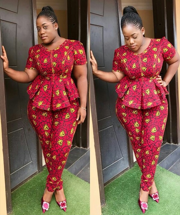 african print top styles