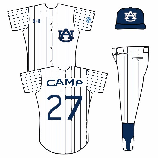 Auburn Baseball Tracker Week 3 - Auburn Uniform Database