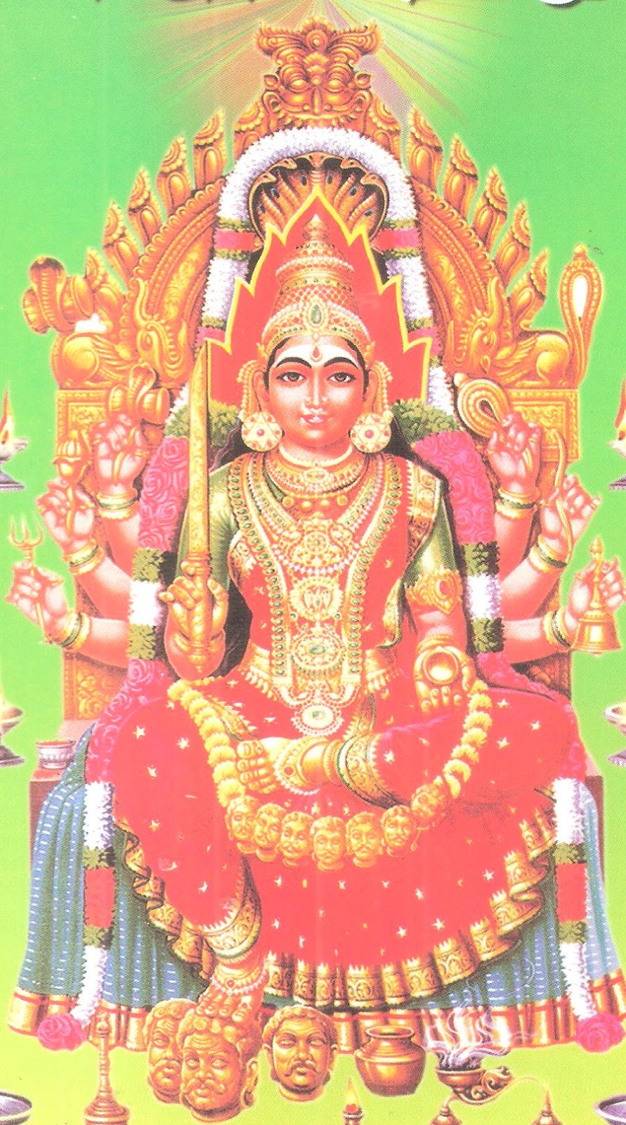 Temple, Travel and Sport: Samayapuram Mariamman Temple