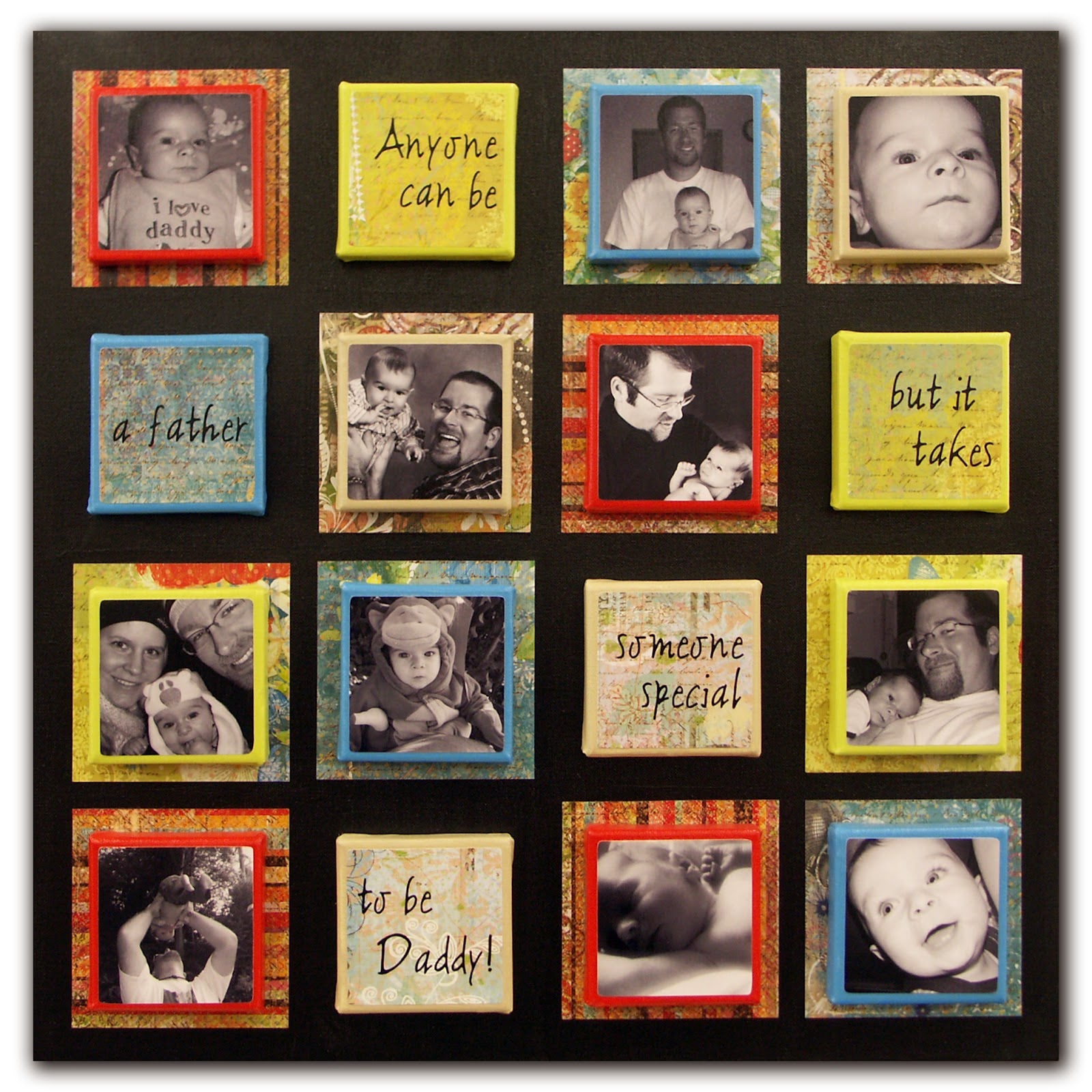 Ben Franklin Crafts and Frame Shop, Monroe, WA DIY "Special Daddy