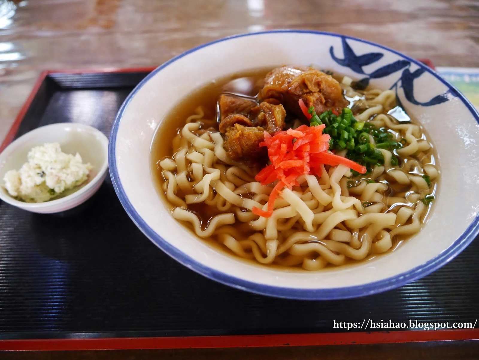 沖繩-沖繩麵-Okinawa-soba