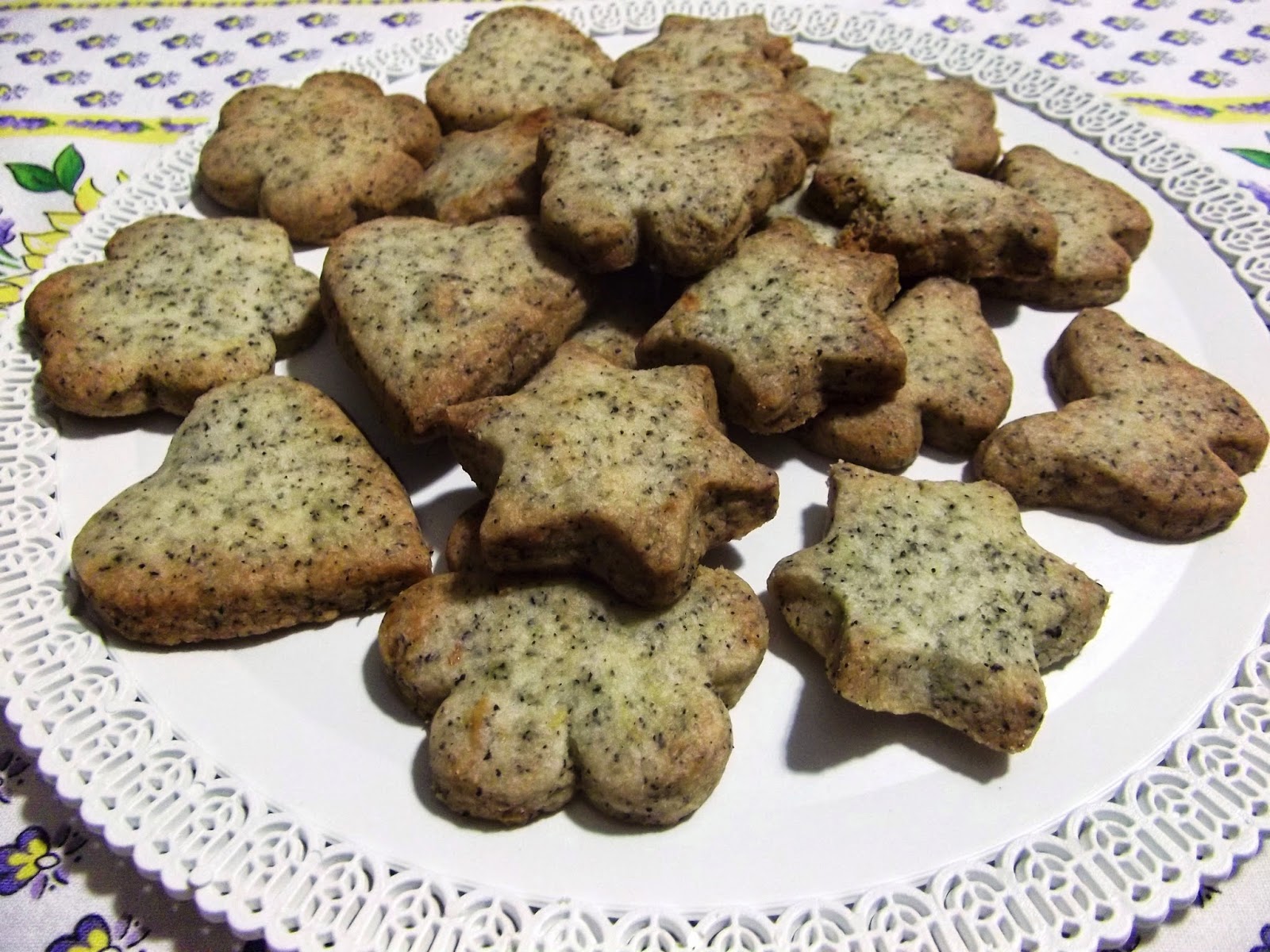 biscotti al tè al bergamotto