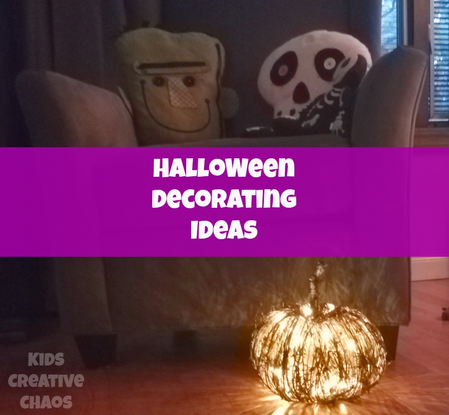 Halloween Ideas Diy Decorations Adventures of Kids Creative Chaos