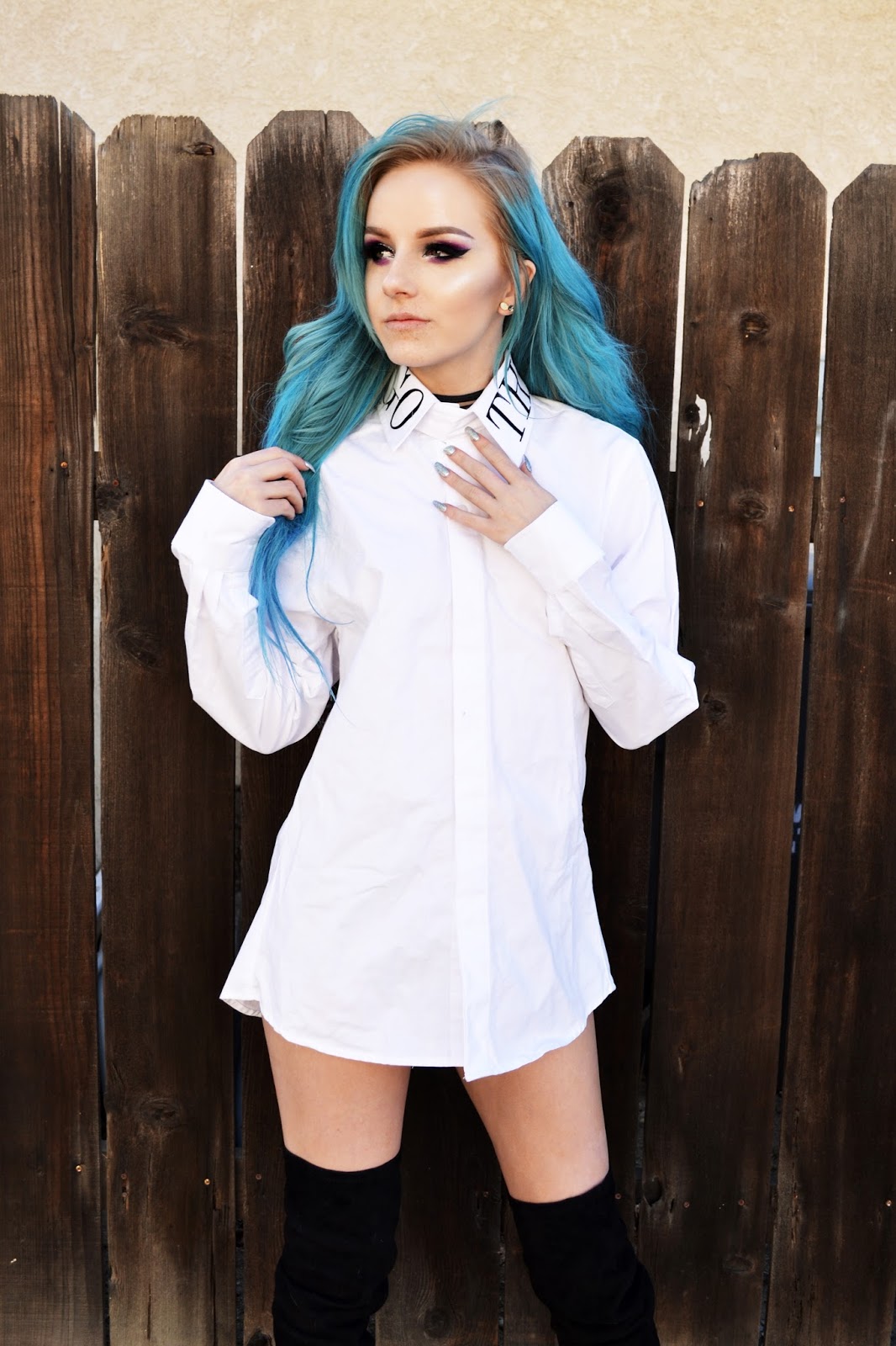 Kirsten Kaye in Morph8ne Official | Los Angeles, CA | Tiana Marie