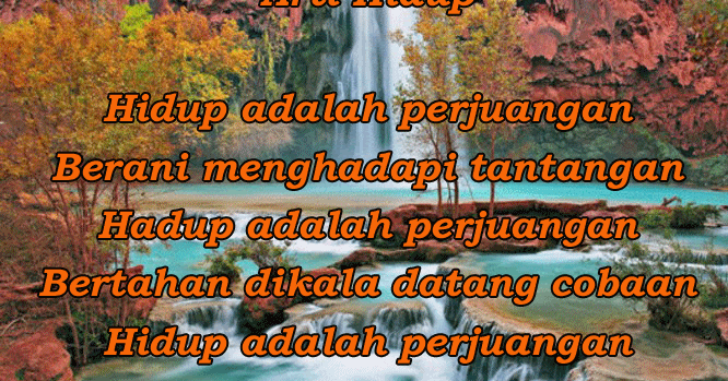 Adalah Puisi Baru Dengan Baris Berjumlah KT Puisi