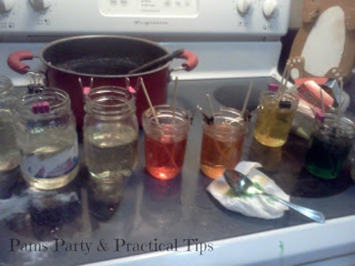 How to make Rock Candy @PamsPartyandPracticalTips