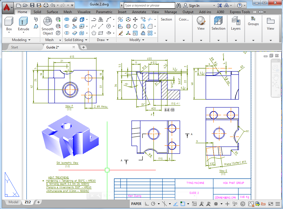 Học Autocad 3D giúp bạn sử dụng các kỹ thuật thiết kế tiên tiến để tạo ra các mô hình 3 chiều đẹp mắt. Hãy đăng ký ngay hôm nay để bắt đầu hành trình của mình trong lĩnh vực đầy triển vọng này.