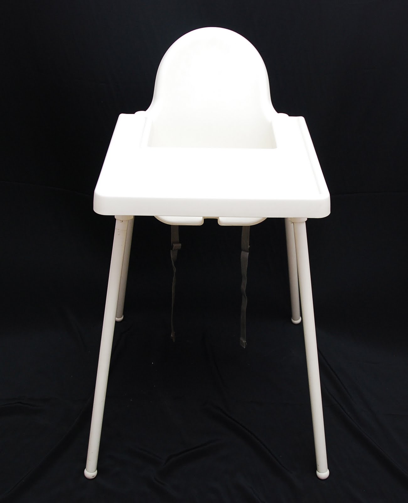 My Baby Fantasy Toyworld IKEA ANTILOP highchair with safety belt