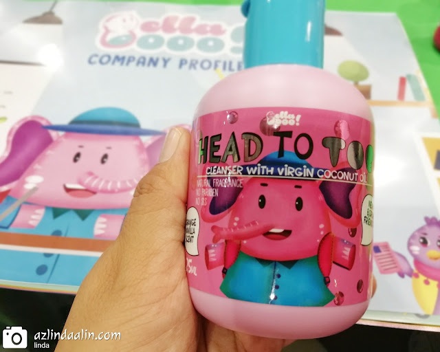3 Produk BellaBooo Yang Selamat Untuk Kulit Baby Daim : Mandian, Minyak Bayi dan Bedak Tanpa Talkum 3 Produk BellaBooo Yang Selamat Untuk Kulit Baby Daim : Mandian, Minyak Bayi dan Bedak Tanpa Talkum