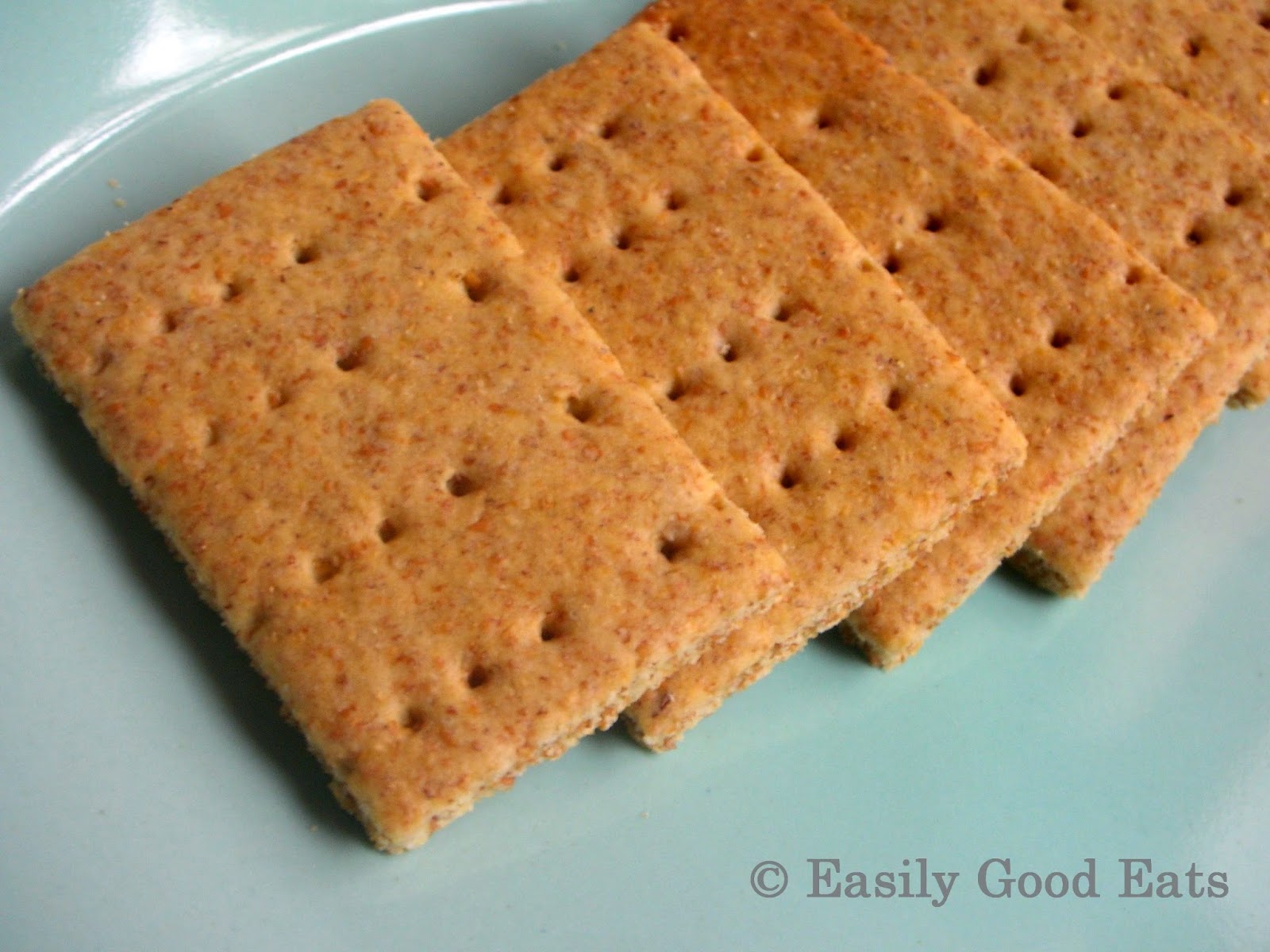 Easily Good Eats Coconut Oil Graham Cracker Recipe