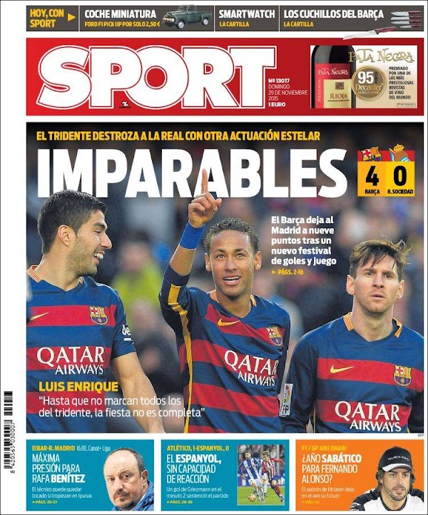 FC Barcelona, Sport: "Imparables"