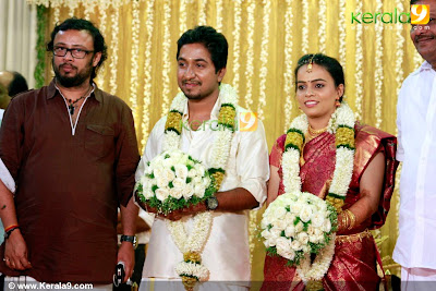 Nivin Pauly Wedding Reception
