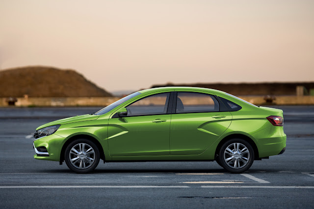 Lada vesta news