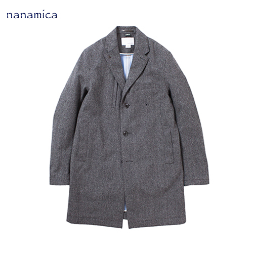 CASSIDY BLOG: nanamica [ナナミカ] - GORE-TEXⓇ Chesterfield Coat ...