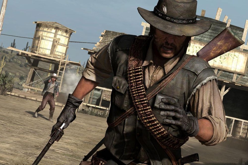 Podium melhores jogos de velho oeste #03 – Red Dead Redemption