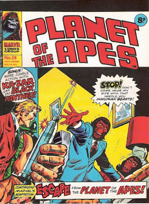 Marvel UK, Planet of the Apes #58