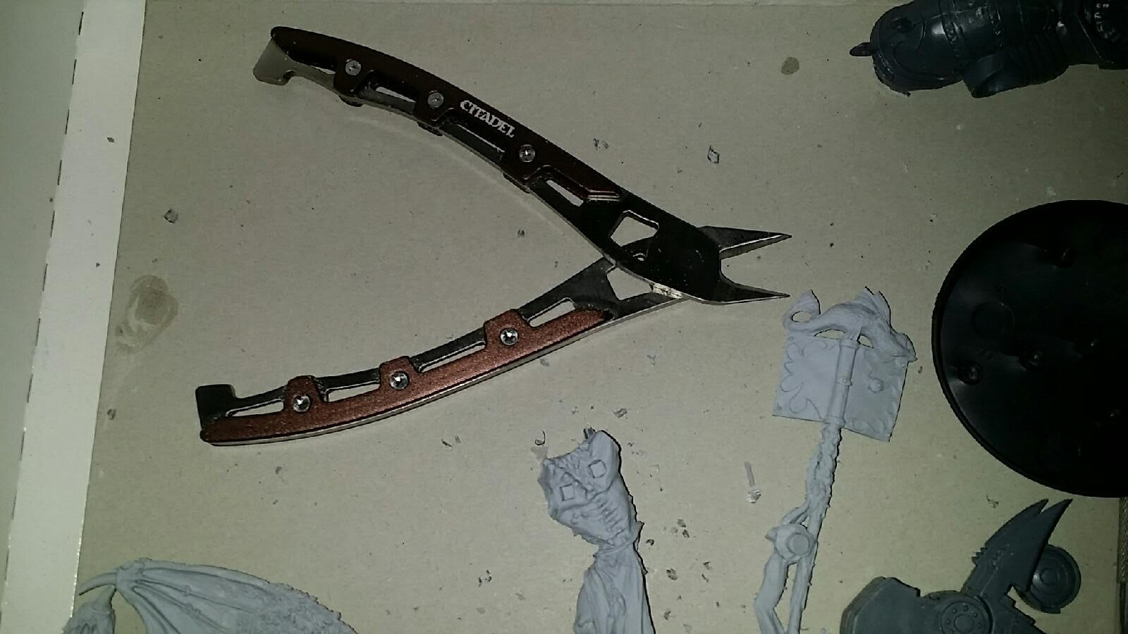 Hobby Tool Review Citadel Fine Detail Cutters