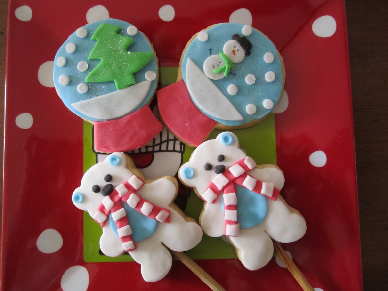 Cinnamon Reposteria: Galletas Navideñas..