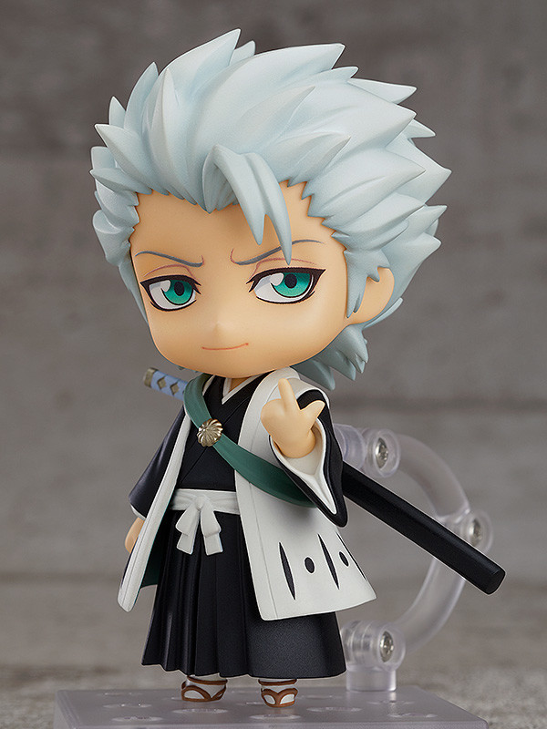 Figuras: Imágenes del Nendoroid de Hitsugaya de "Bleach" - Good Smile