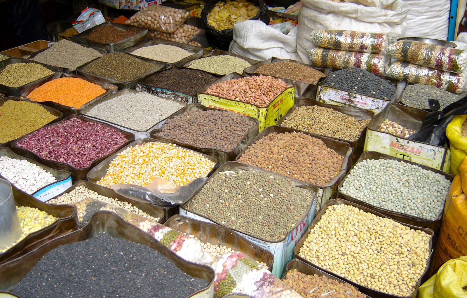 Dried Beans, Lentils, and Peas (Daal Haru)