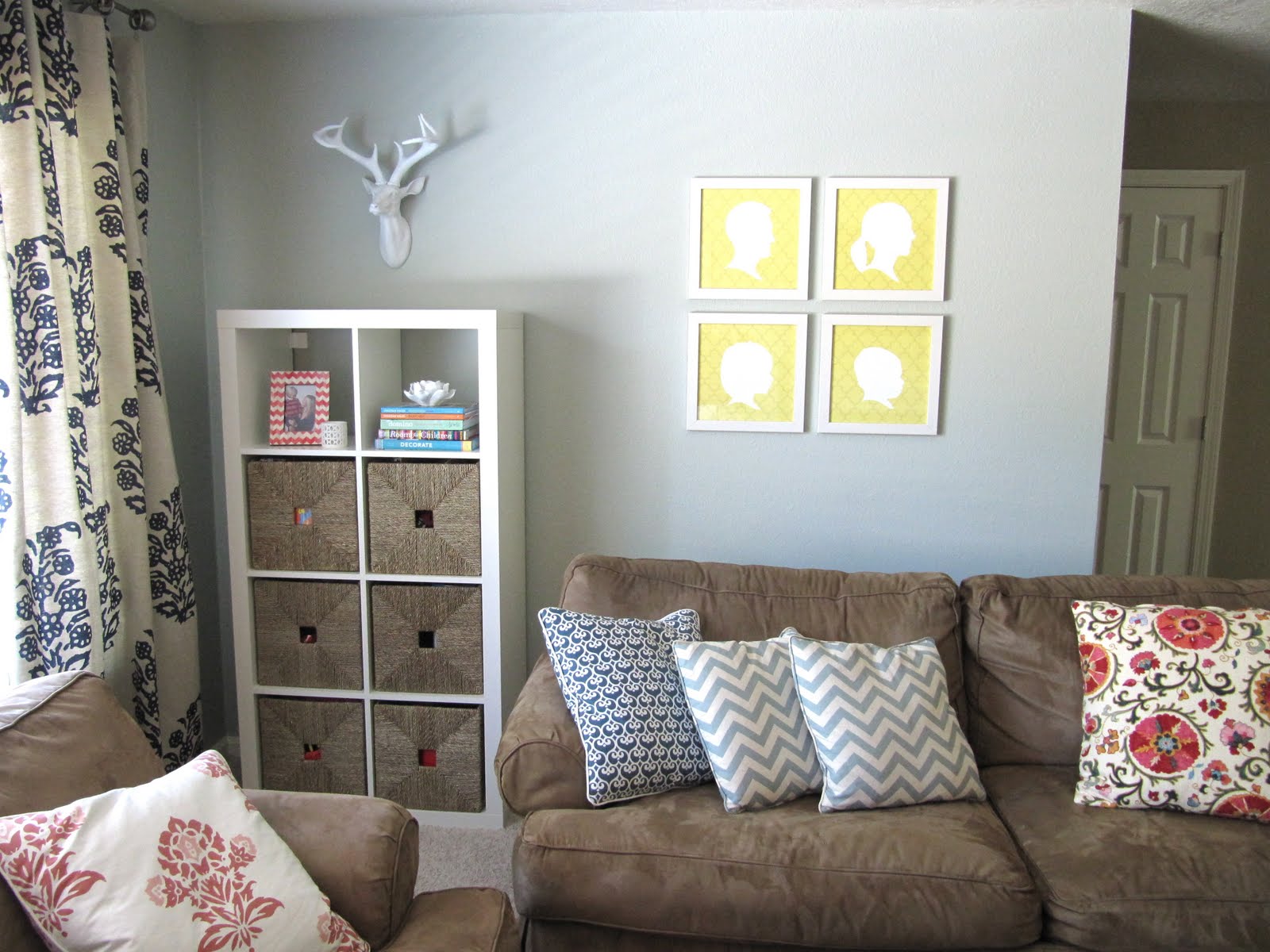 Living Room E Design Before And After House Of Jade Interiors Blog