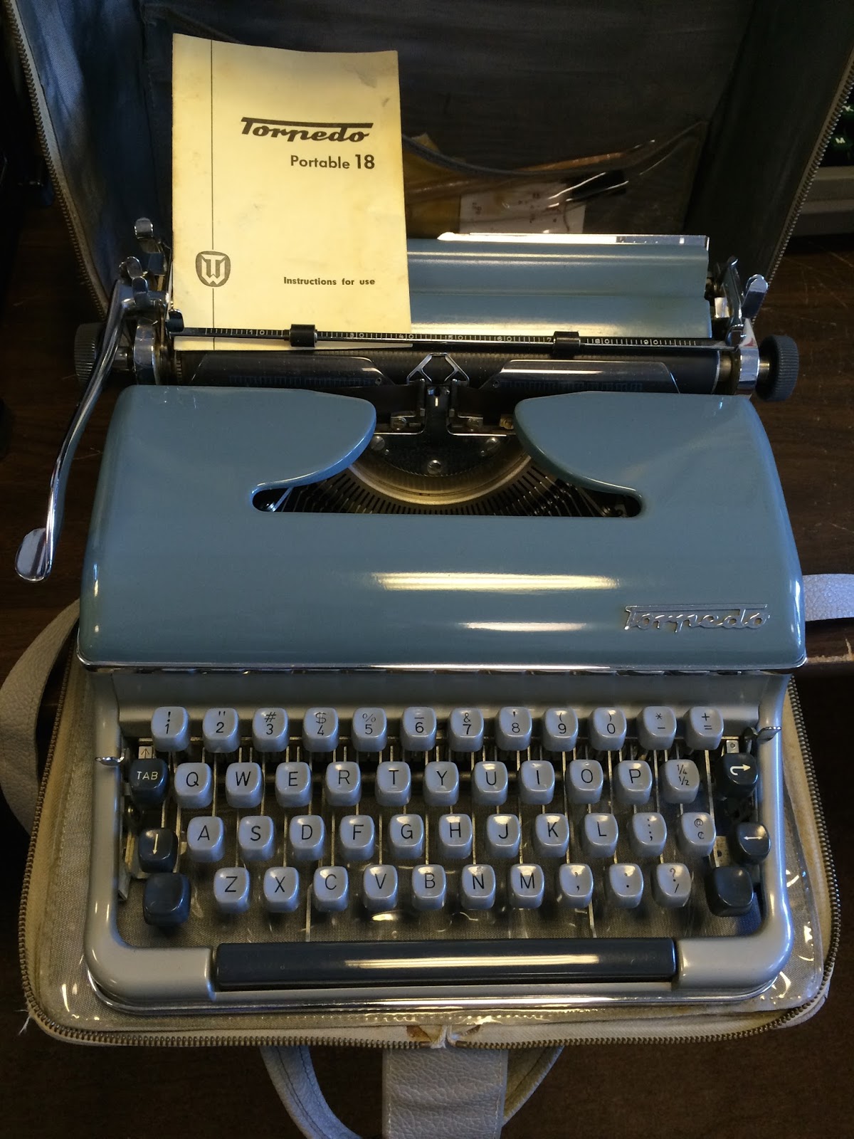 Life in a Typewriter Shop Does Anyone Type In Middle English Anymore