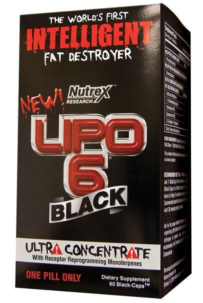 IRON NUTRI Suplementos Nutricionais: Lipo 6 Black Ultra Concentrado