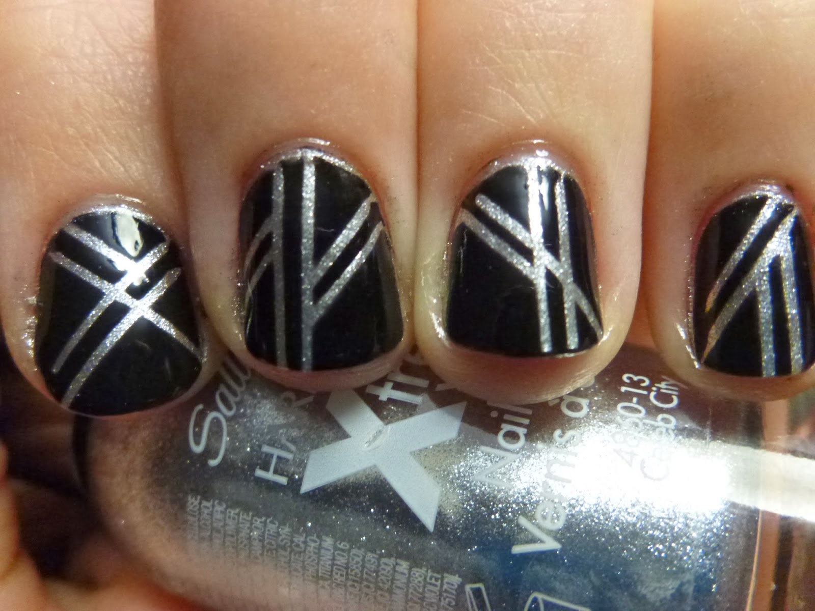 Adventures in Manicures: Cyborg inspired nails