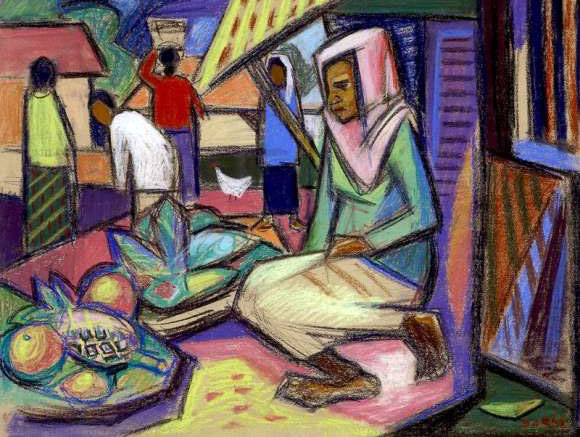 Biografi Barli Sasmitawinata (Maestro Seni Rupa Indonesia