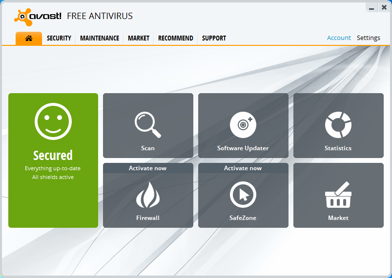 Avast 8.0.1482 Full Crack | Cyber-Buntu